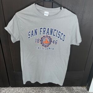 Gildan Light Gray San Francisco Tee
